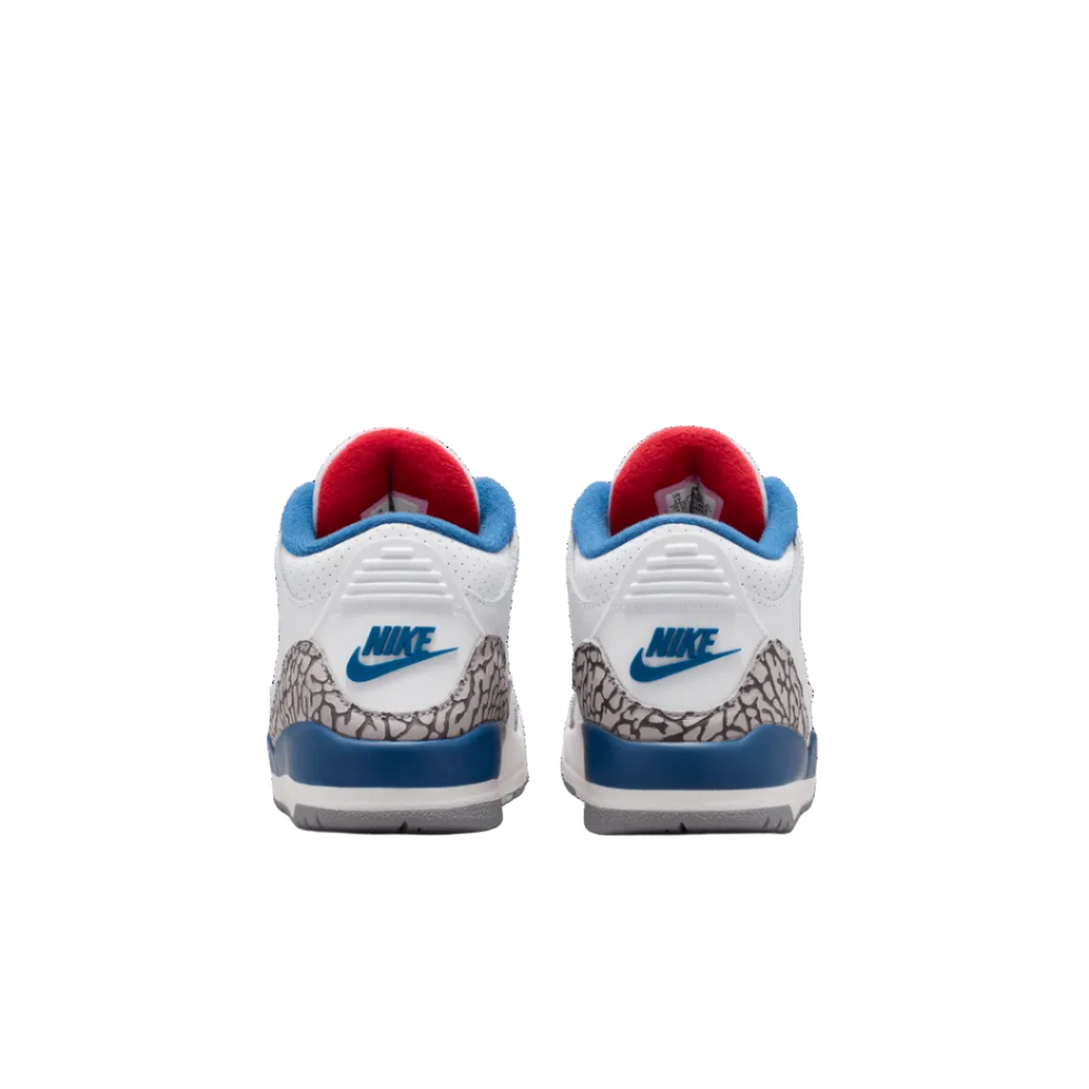 JORDAN 3 RETRO (PS) "TRUE BLUE"