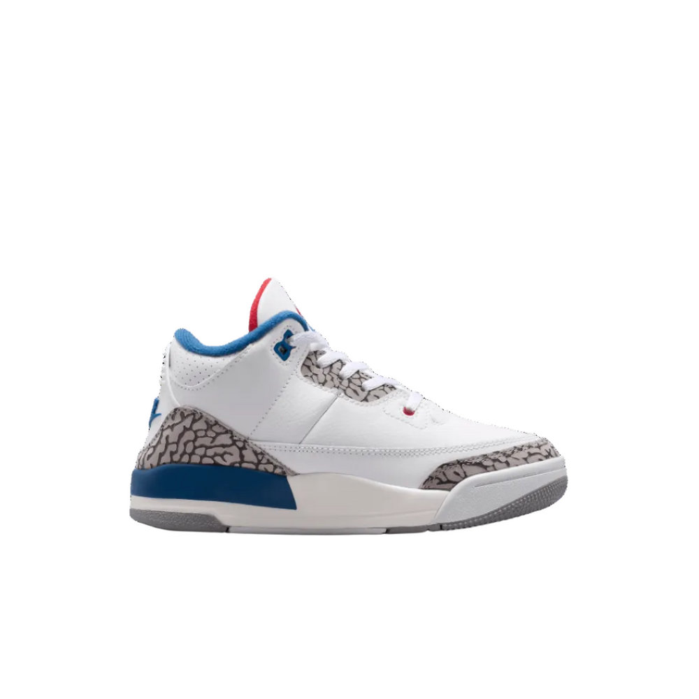 JORDAN 3 RETRO (PS) "TRUE BLUE"