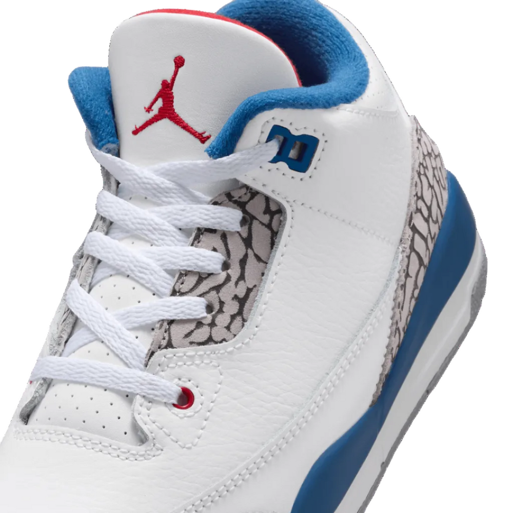 JORDAN 3 RETRO (PS) "TRUE BLUE"