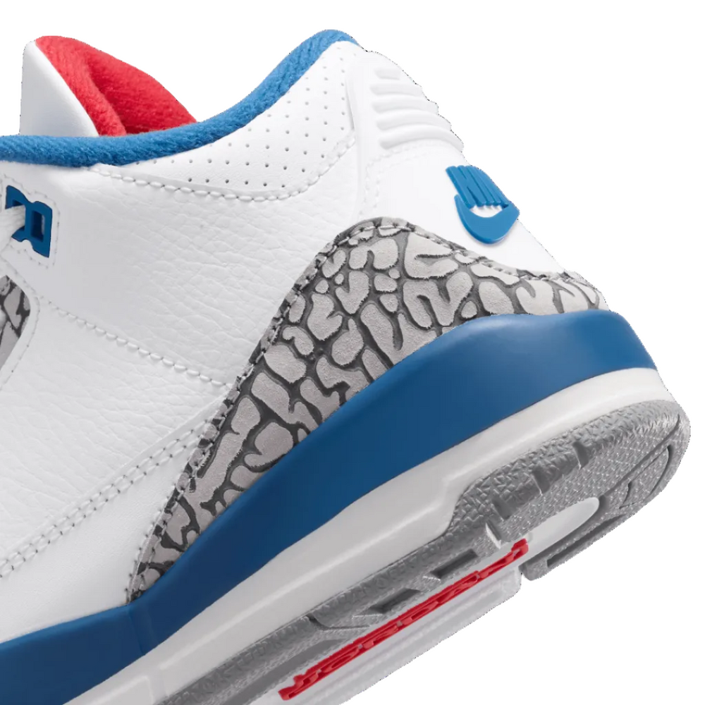 JORDAN 3 RETRO (PS) "TRUE BLUE"