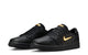 WOMEN'S AIR JORDAN 1 LOW METHOD OF MAKE BLACK