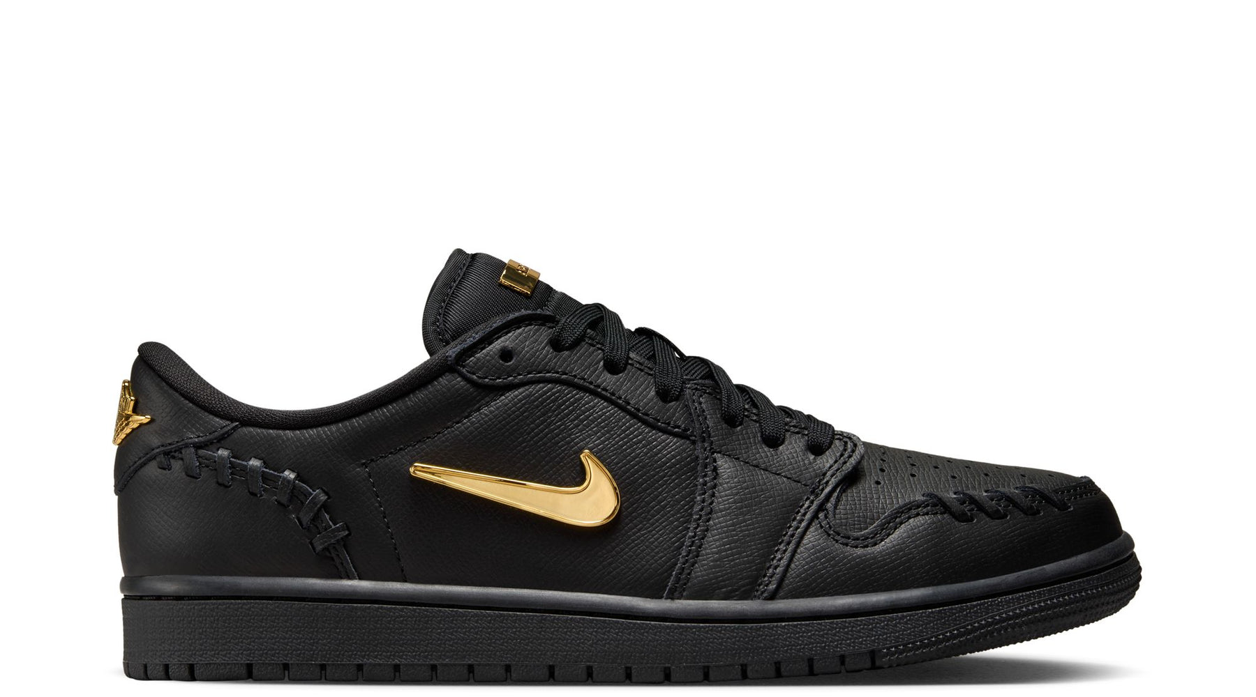 WOMEN'S AIR JORDAN 1 LOW METHOD OF MAKE BLACK