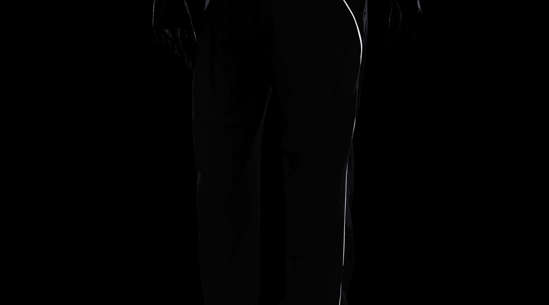 NOCTA OPEN HEM FLEECE PANTS GREY HEATHER