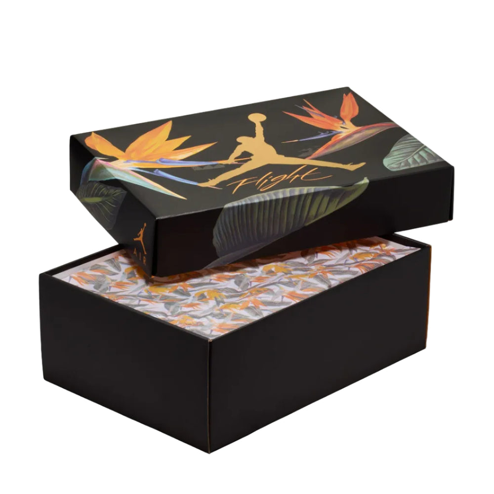 WOMEN'S AIR JORDAN 4 RETRO "BIRDS OF PARADISE"