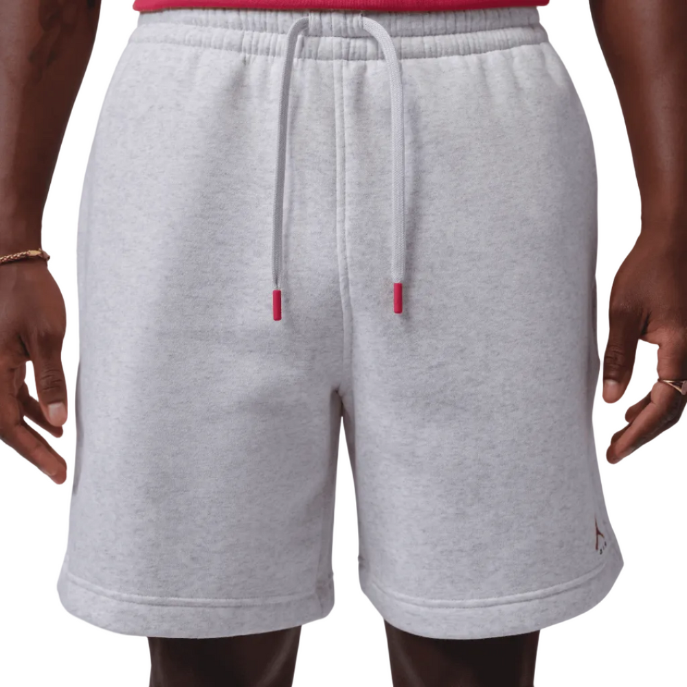 JORDAN BROOKLYN SHORTS NEUTRAL GREY