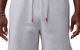 JORDAN BROOKLYN SHORTS NEUTRAL GREY