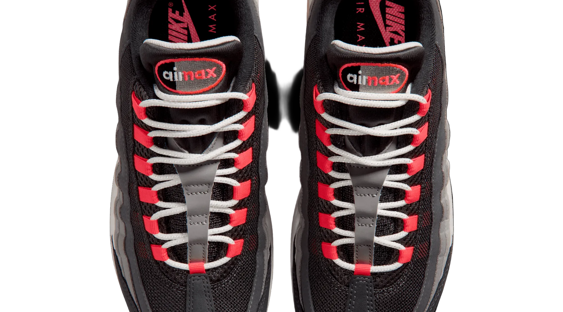AIR MAX 95 BIG BUBBLE PREMIUM ANTHRACITE / SOLAR RED