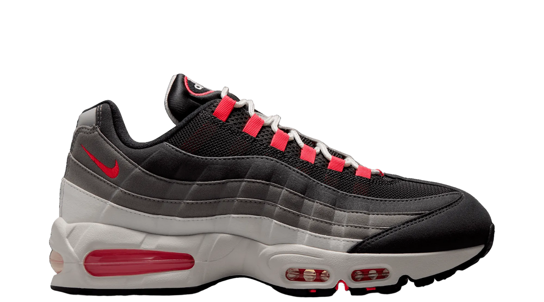 AIR MAX 95 BIG BUBBLE PREMIUM ANTHRACITE / SOLAR RED