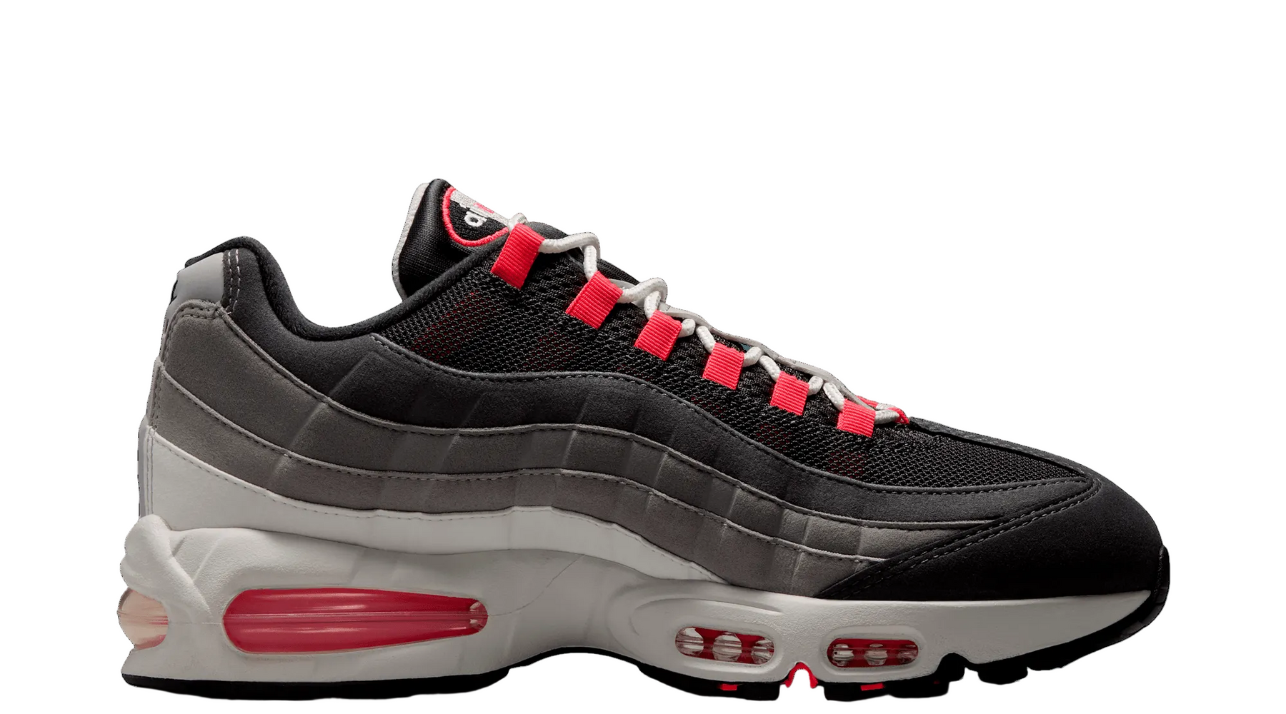 AIR MAX 95 BIG BUBBLE PREMIUM ANTHRACITE / SOLAR RED