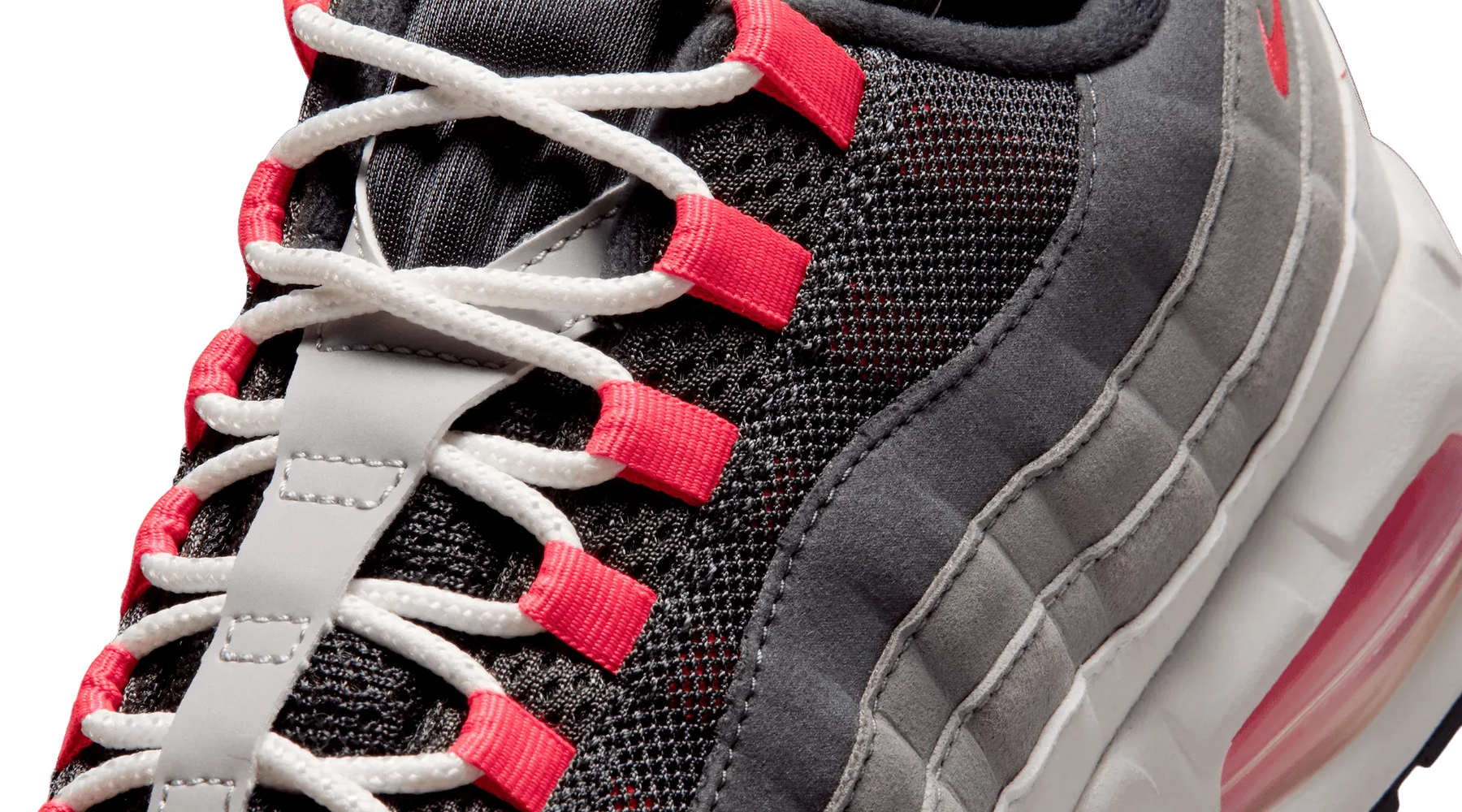 AIR MAX 95 BIG BUBBLE PREMIUM ANTHRACITE / SOLAR RED