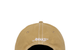 CONTRAST STITCH 6 PANEL HAT TAN