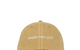 CONTRAST STITCH 6 PANEL HAT TAN
