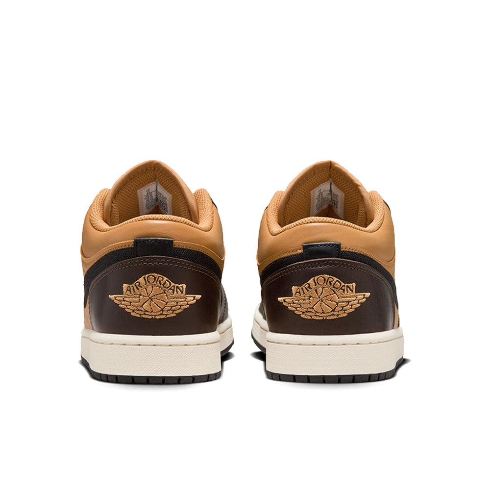 AIR JORDAN 1 LOW SE FLAX BAROQUE BROWN