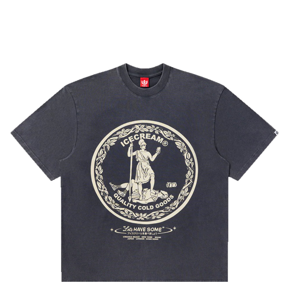 SEAL (OVERSIZE) SS KNIT BLACK IRIS