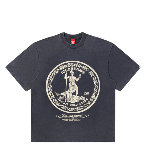 SEAL (OVERSIZE) SS KNIT BLACK IRIS