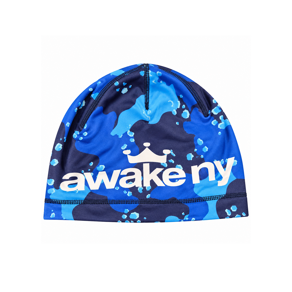 CAMO CROWN LOGO SKULLY BLUE