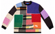 PATCHWORK SWEATER MULTI