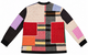 PATCHWORK SWEATER MULTI