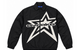 FULL ZIP STAR TRACK JACKET BLACK