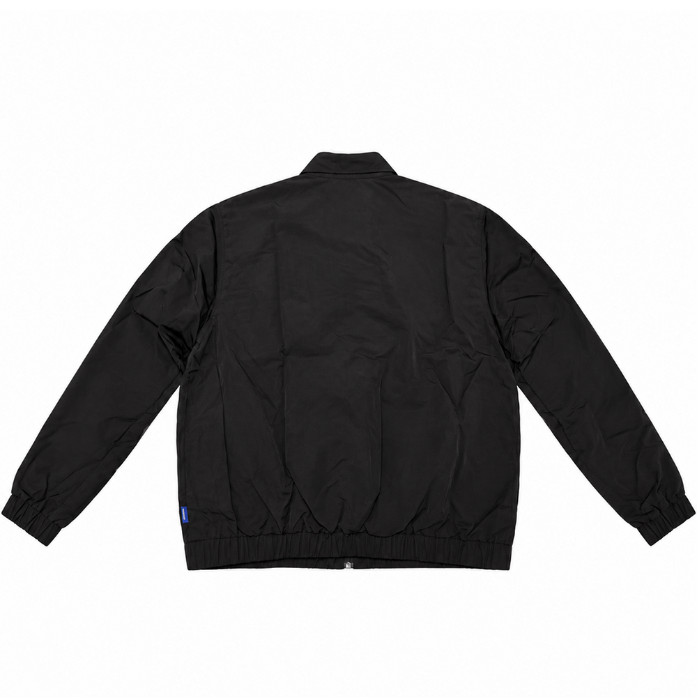 FULL ZIP STAR TRACK JACKET BLACK