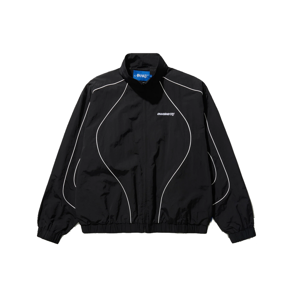 LES PERFORMANCE TRACK JACKET BLACK