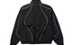 LES PERFORMANCE TRACK JACKET BLACK