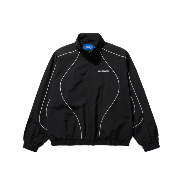 LES PERFORMANCE TRACK JACKET BLACK