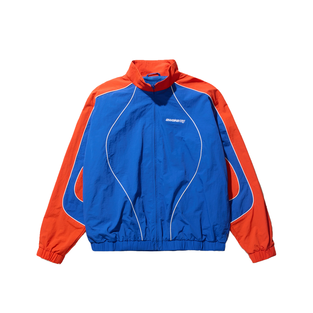 LES PERFORMANCE TRACK JACKET BLUE
