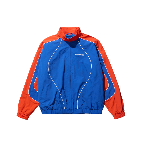 LES PERFORMANCE TRACK JACKET BLUE
