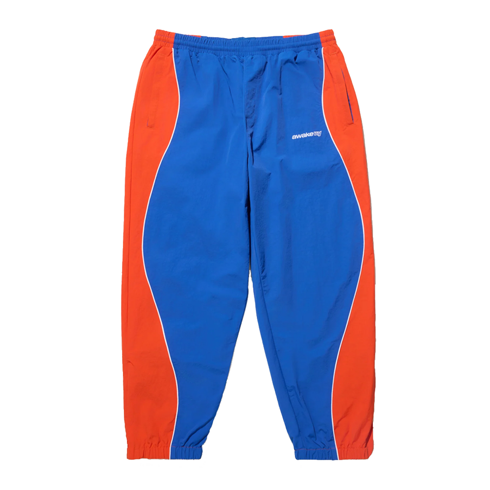 LES PERFORMANCE TRACK PANTS BLUE