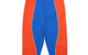 LES PERFORMANCE TRACK PANTS BLUE