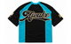 SCRIPT FOOTBALL JERSEY BLACK