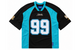 SCRIPT FOOTBALL JERSEY BLACK