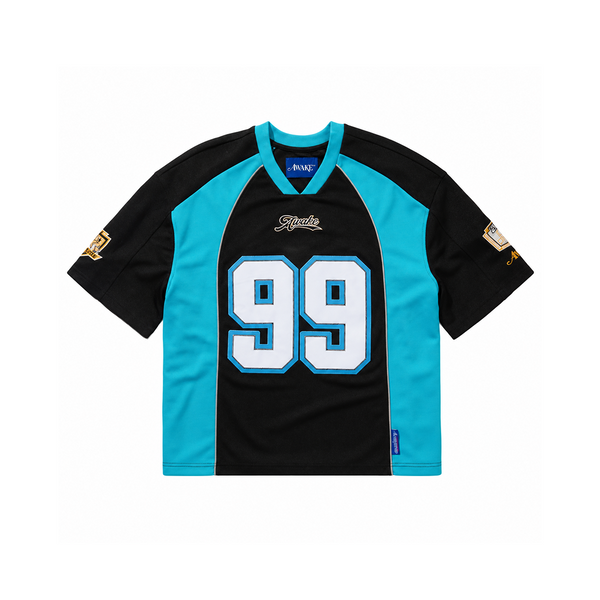 SCRIPT FOOTBALL JERSEY BLACK