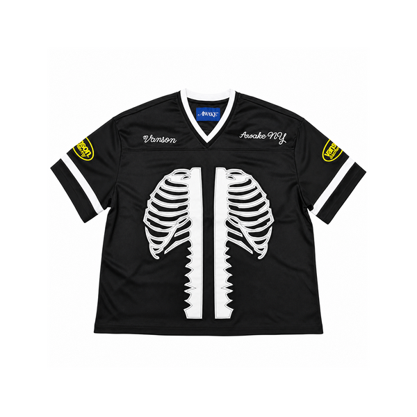 VANSON FOOTBALL JERSEY BLACK