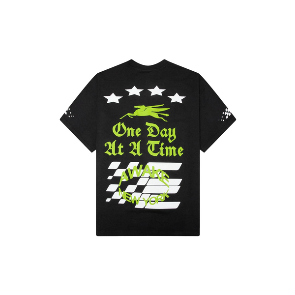 ONE DAY AT A TIME TEE BLACK