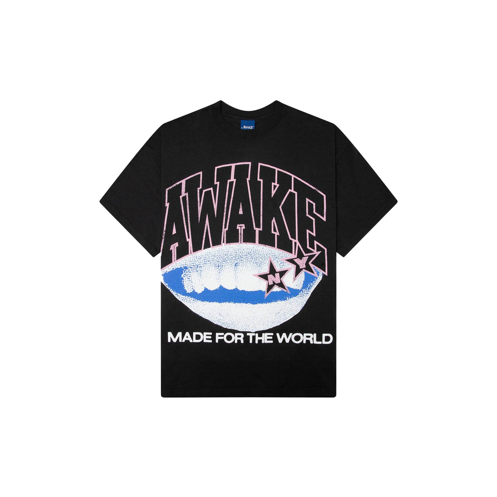 MADE FOR THE WORLD TEE BLACK
