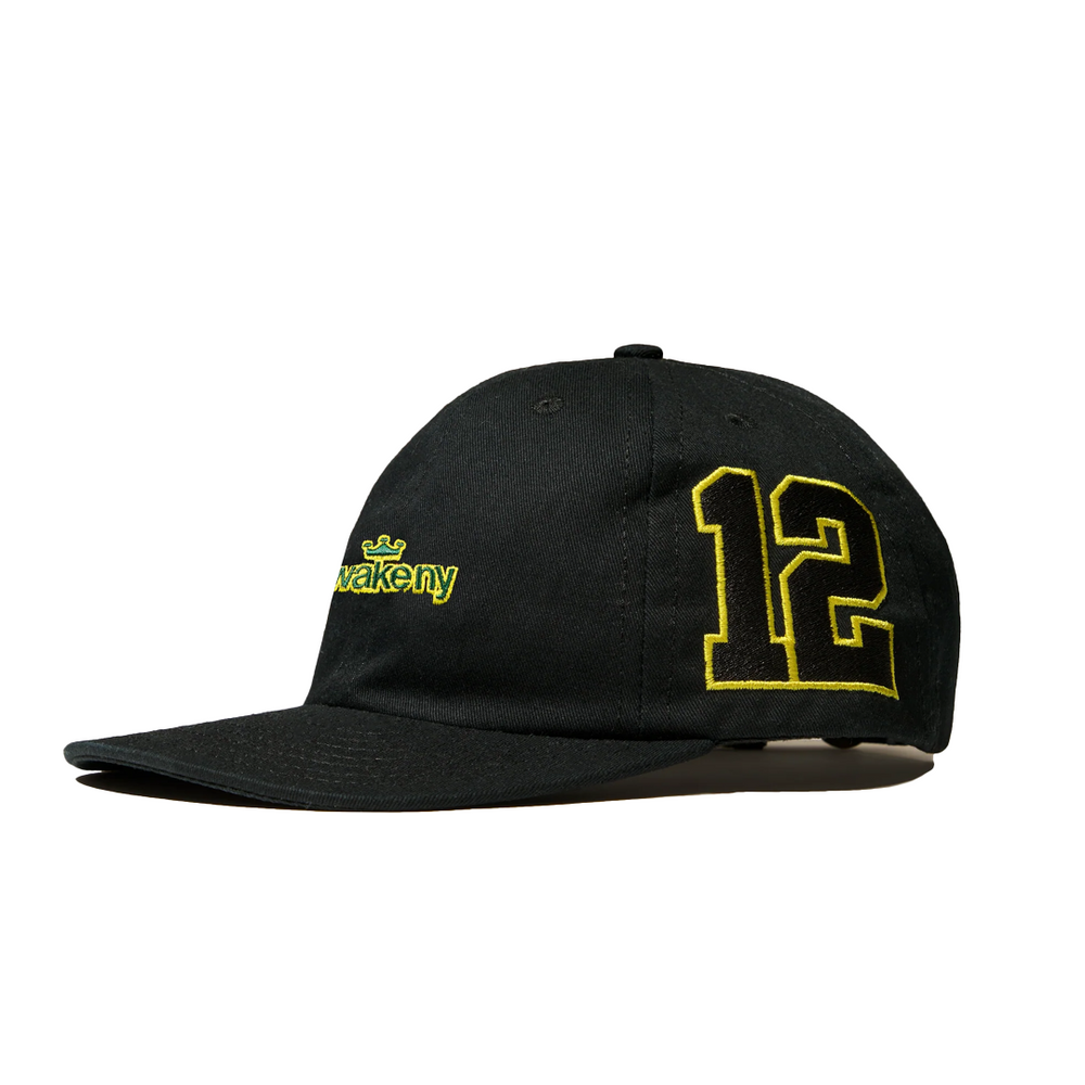 CROWN DAD HAT BLACK