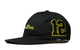 CROWN DAD HAT BLACK