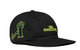 CROWN DAD HAT BLACK