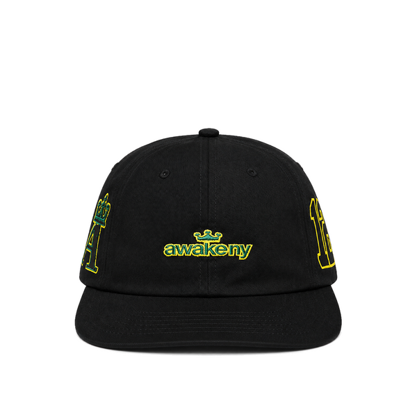 CROWN DAD HAT BLACK