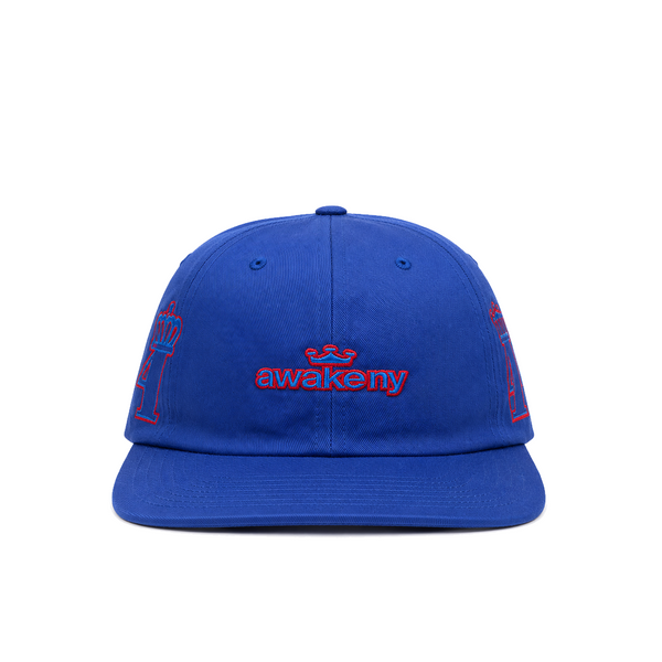CROWN DAD HAT BLUE