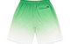 GRADIENT SHORTS GREEN