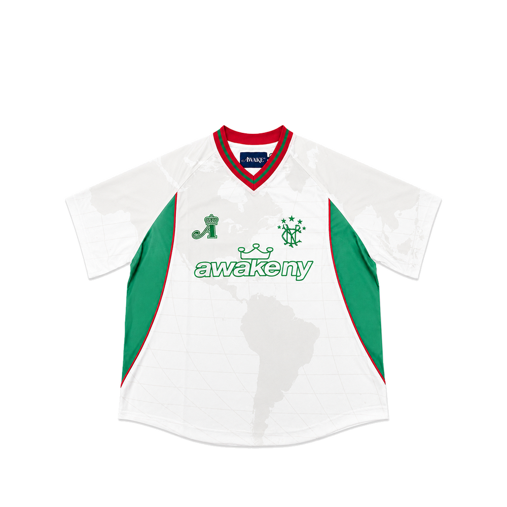 MUNDIAL CROWN JERSEY WHITE