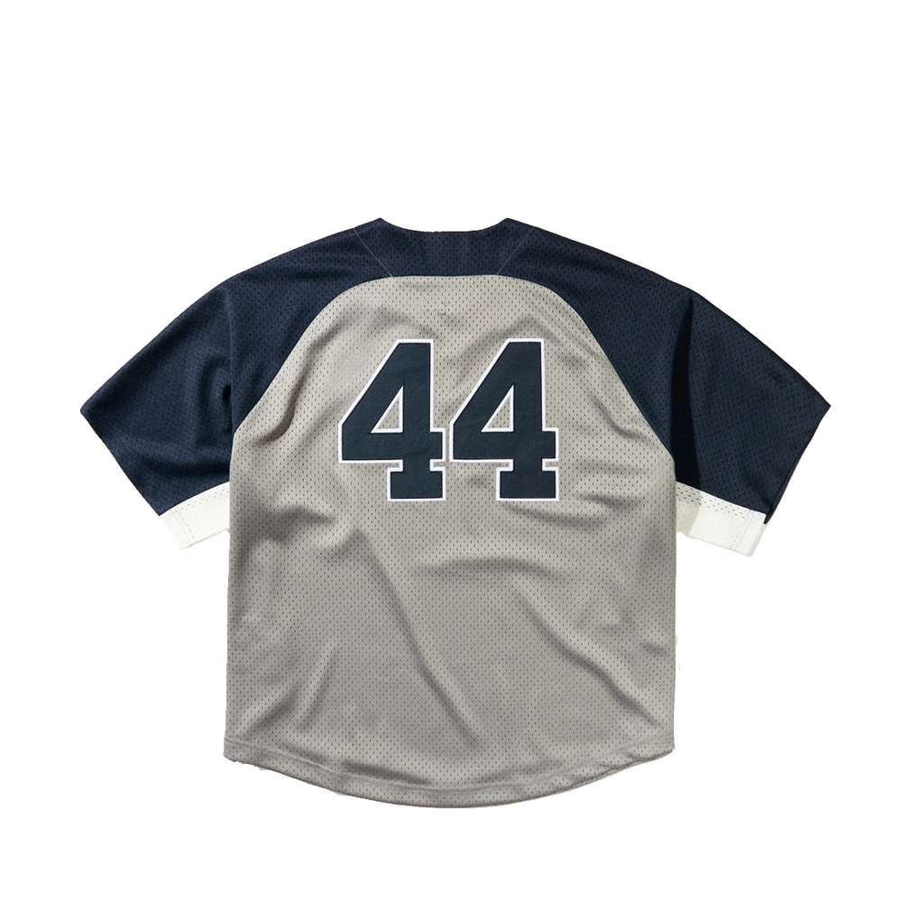 ZIP BASEBALL PRACTICE JERSEY NAVY