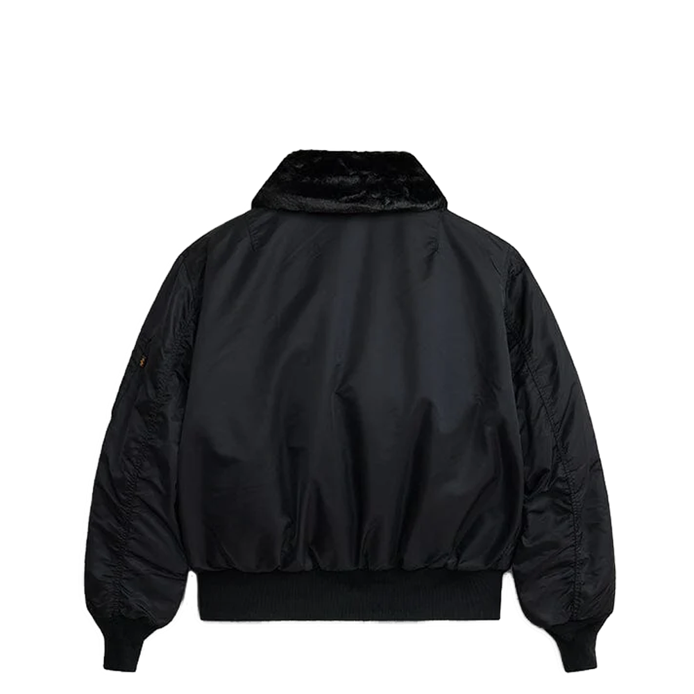 B-15 FLIGHT JACKET BLACK – NRML
