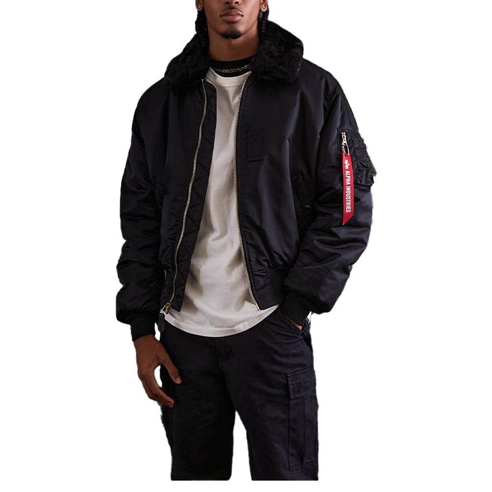 B-15 FLIGHT JACKET BLACK – NRML