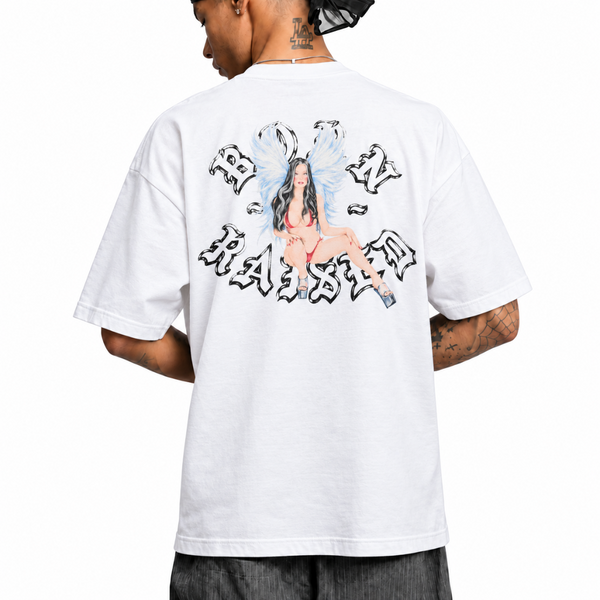 FANTASY ROCKER TEE WHITE