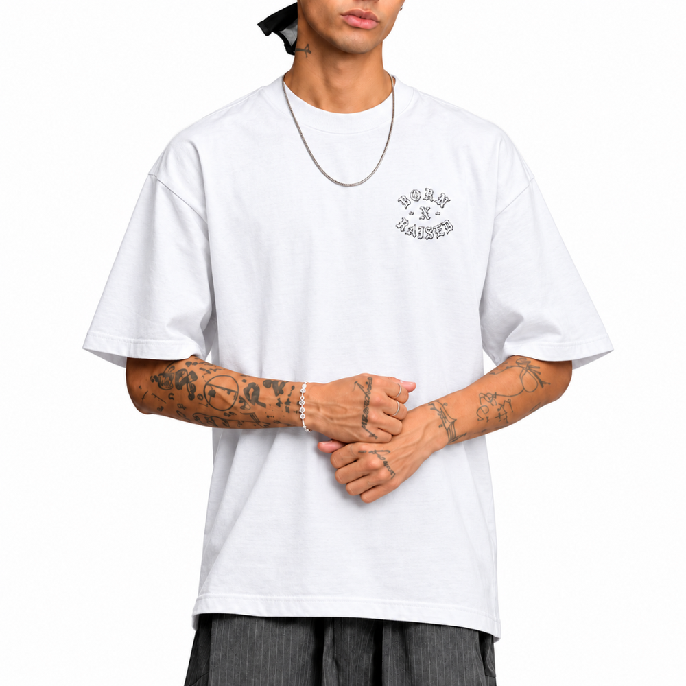 FANTASY ROCKER TEE WHITE