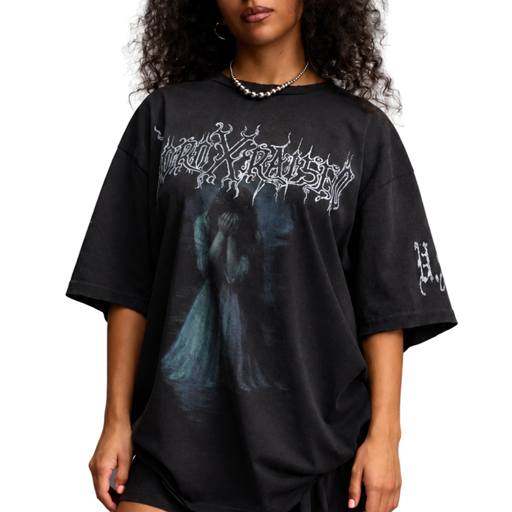 LLORONA TEE VINTAGE BLACK